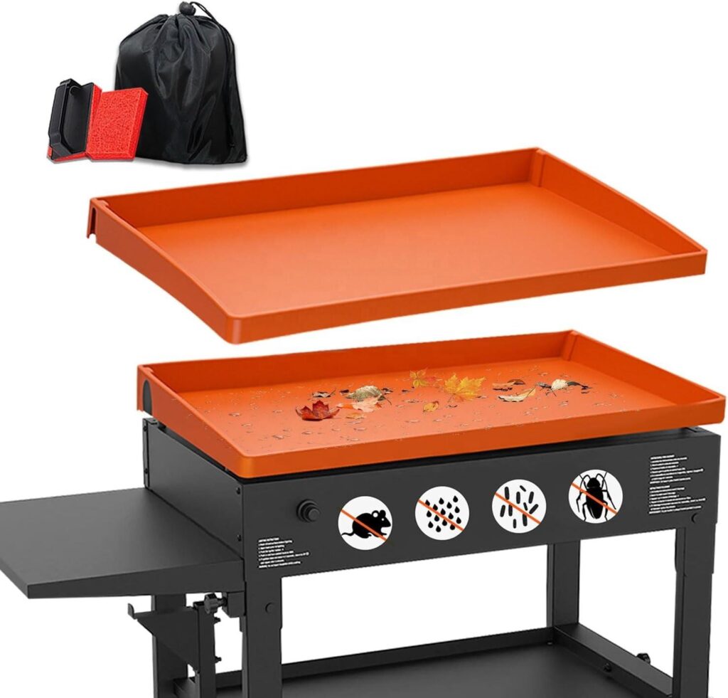 36 Inches Griddle Buddy Grill Mat for Blackstone Griddle Silicone Protective Mat Cover, Duty Food Grade Silicone Grill Cover