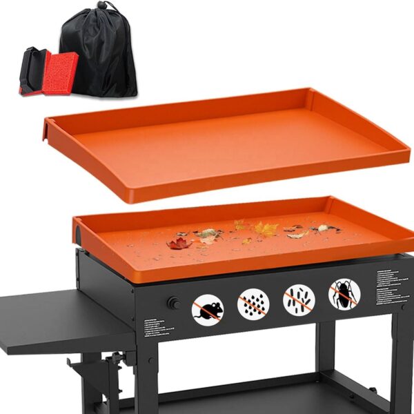 36 Inches Griddle Buddy Grill Mat for Blackstone Griddle Silicone Protective Mat Cover, Duty Food Grade Silicone Grill Cover