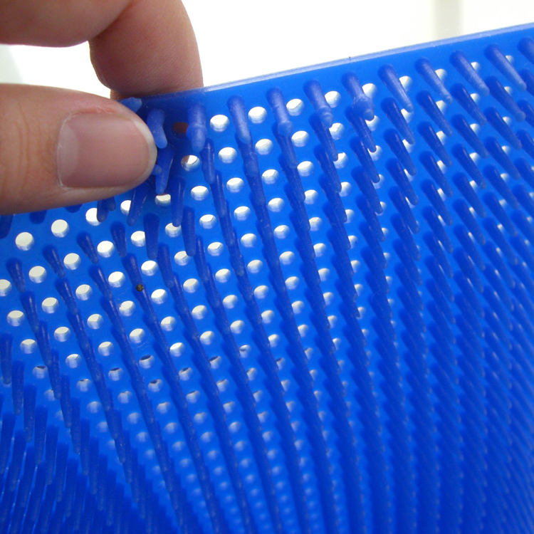 Blue Medical Grade Medical Use Silicone Pin mats for Surgical Instrument Trays